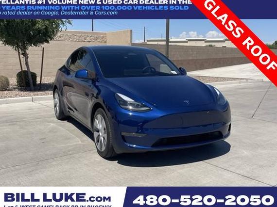 TESLA MODEL Y 2024 7SAYGDEE8RA244262 image